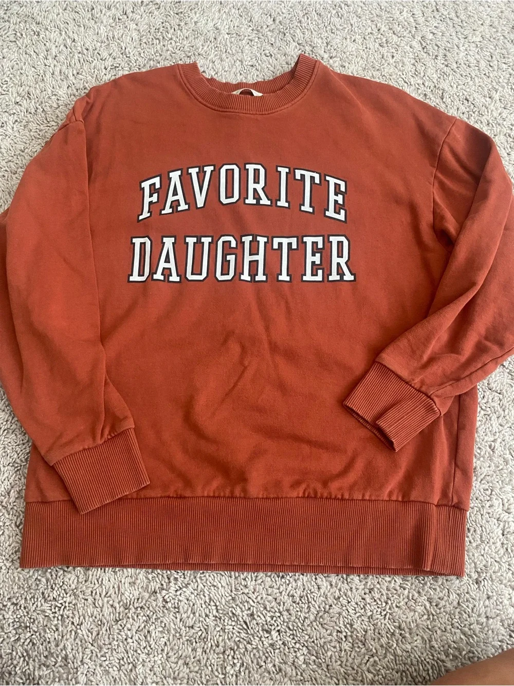 Favorite Daughter Crewneck Sweater